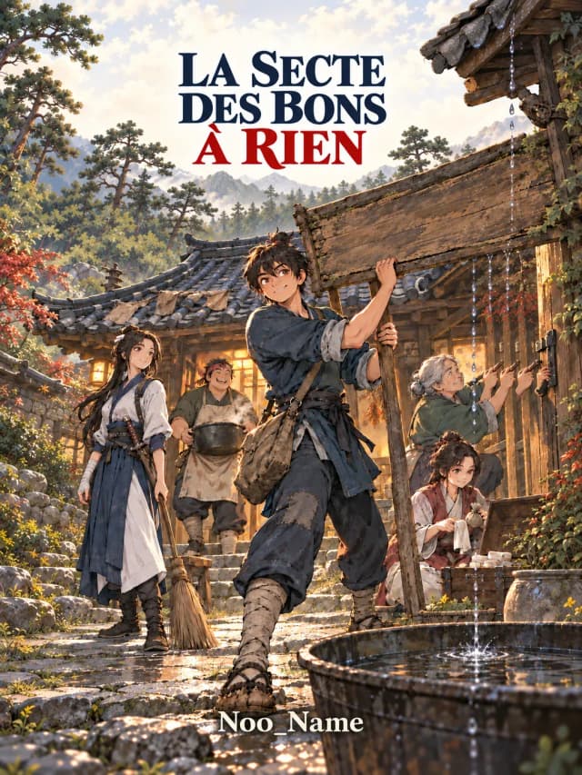 Couverture de La Secte des Bons à Rien — Web novel par Noo_Name