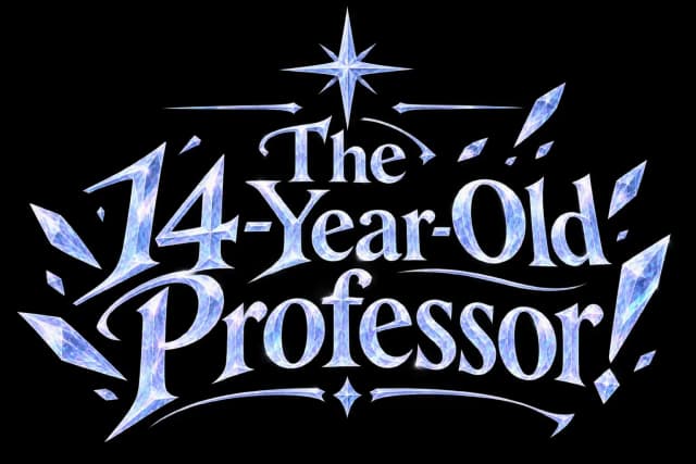 Couverture de The 14-Year-Old Professor ! — Web novel par Millow