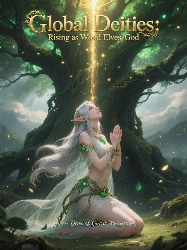 Couverture de Global Deities: Rising as Wood Elves' God — Web novel