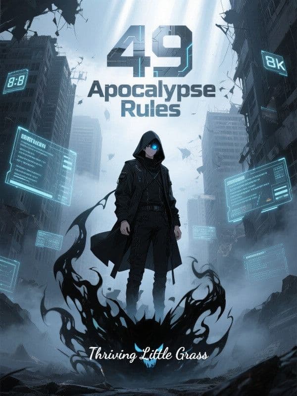 Couverture de 49 Apocalypse Rules — Web novel