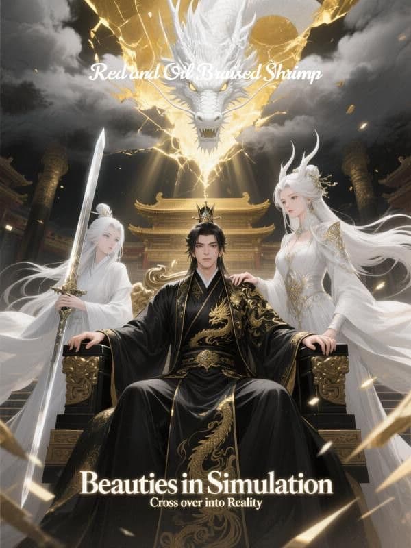 Couverture de Beauties in Simulation Cross over into Reality — Web novel