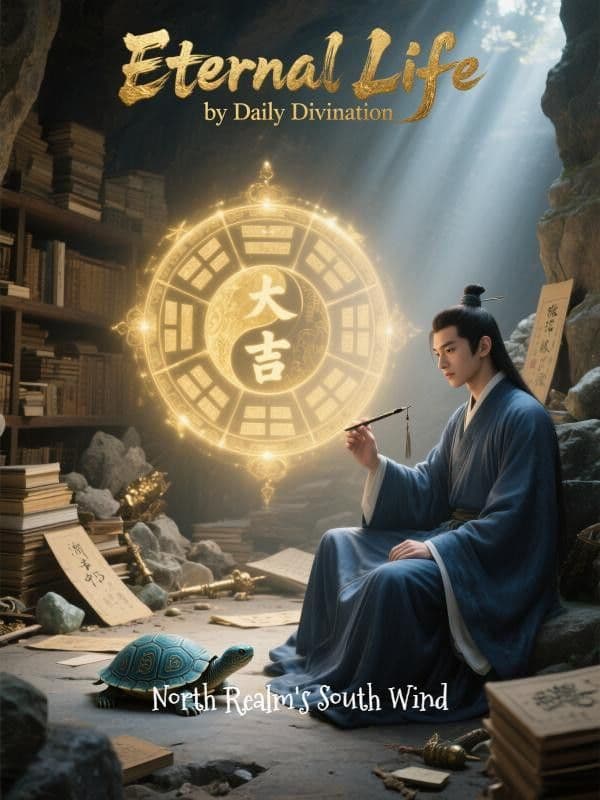 Couverture de Eternal Life by Daily Divination — Web novel