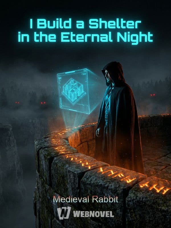 Couverture de I Build a Shelter in the Eternal Night — Web novel