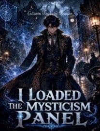 Couverture de I Loaded the Mysticism Panel — Web novel