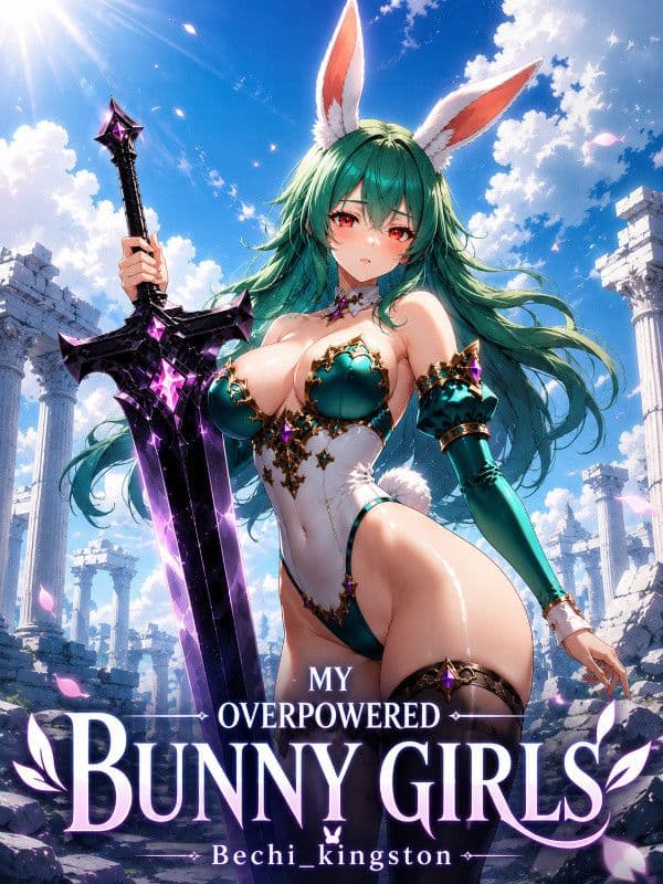 Couverture de My Overpowered Bunny Girls — Web novel