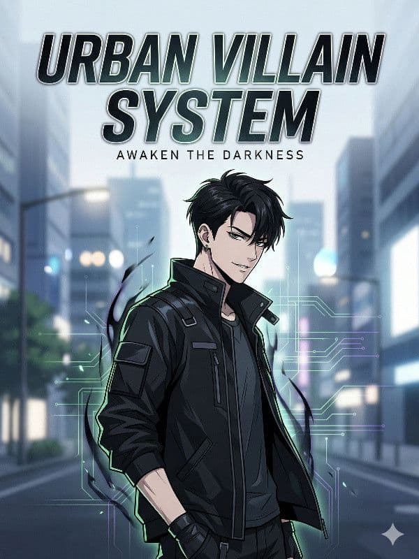 Couverture de URBAN VILLAIN SYSTEM — Web novel