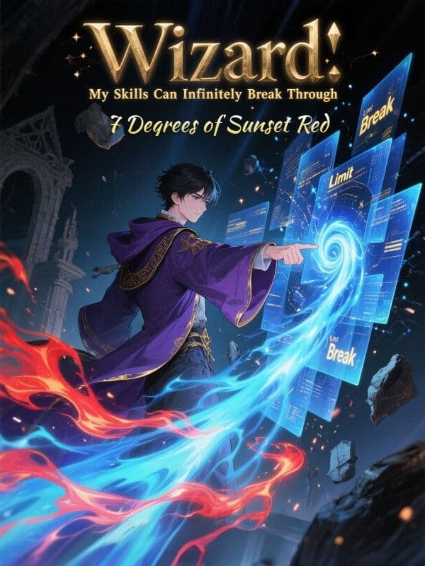 Couverture de Wizard: My Skills Can Infinitely Break Through — Web novel