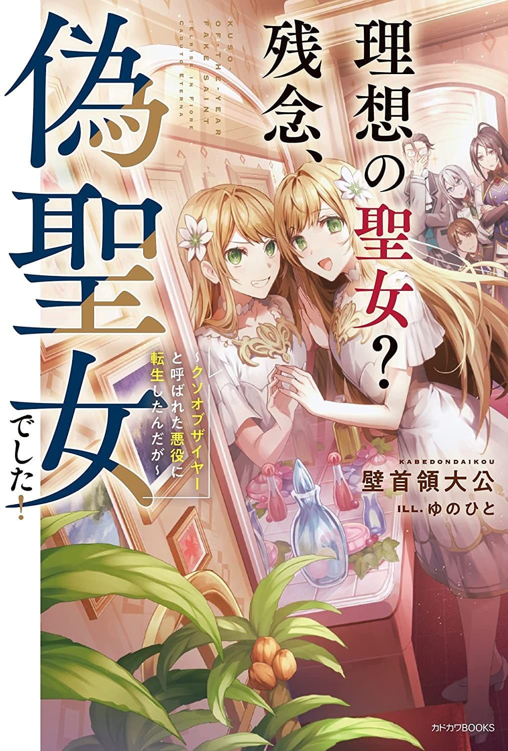 Couverture de Fake Saint Of The Year
