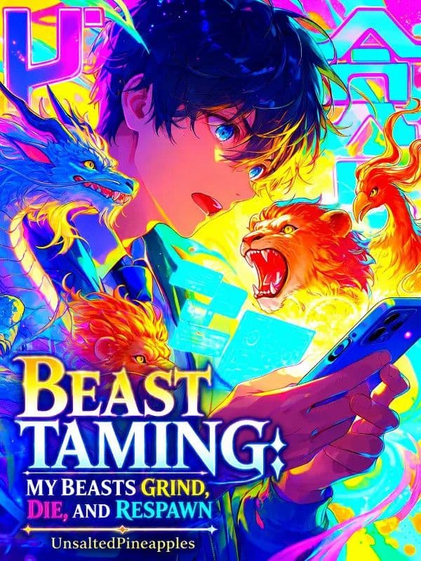 Couverture de Beast Taming: My Beasts Grind, Die, and Respawn — Web novel