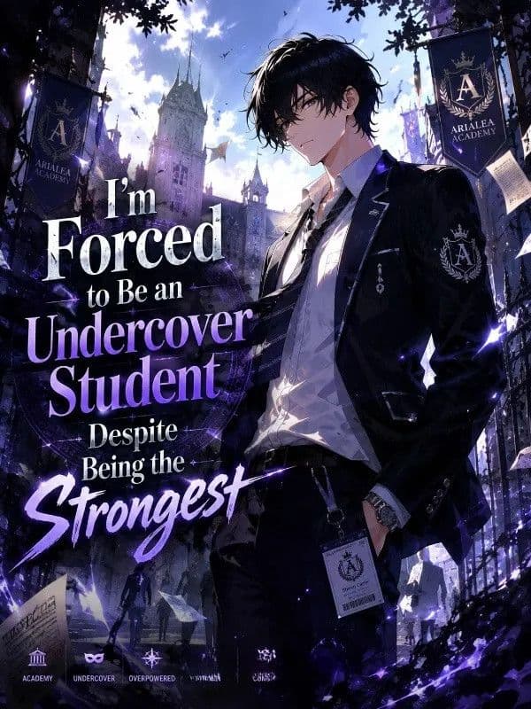 Couverture de I'm Forced to Be an Undercover Student Despite Being the Strongest — Web novel