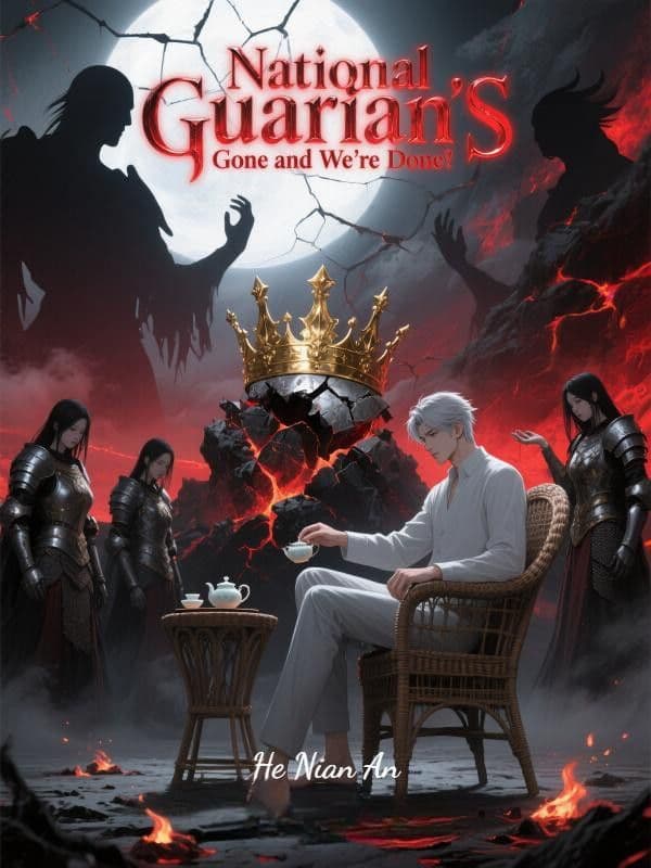 Couverture de National Guardian's Gone and We're Done — Web novel