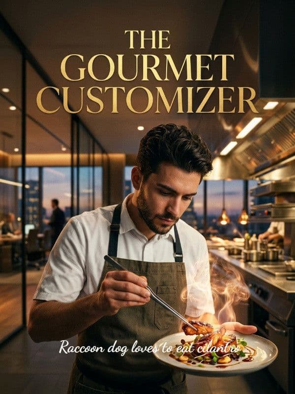 Couverture de The Gourmet Customizer — Web novel