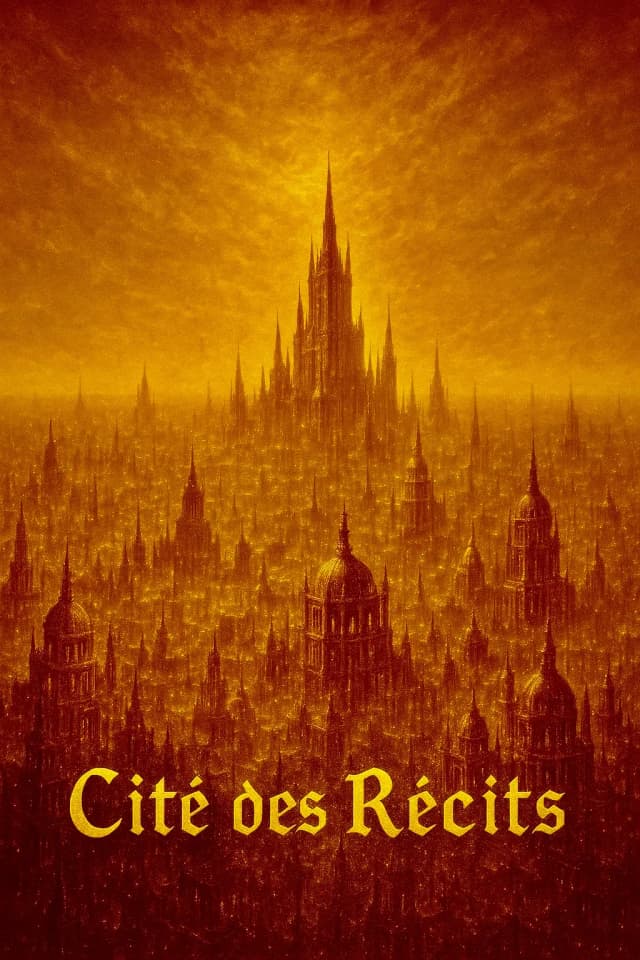 Couverture de Cité des Récits — Web novel par Phosthelazy