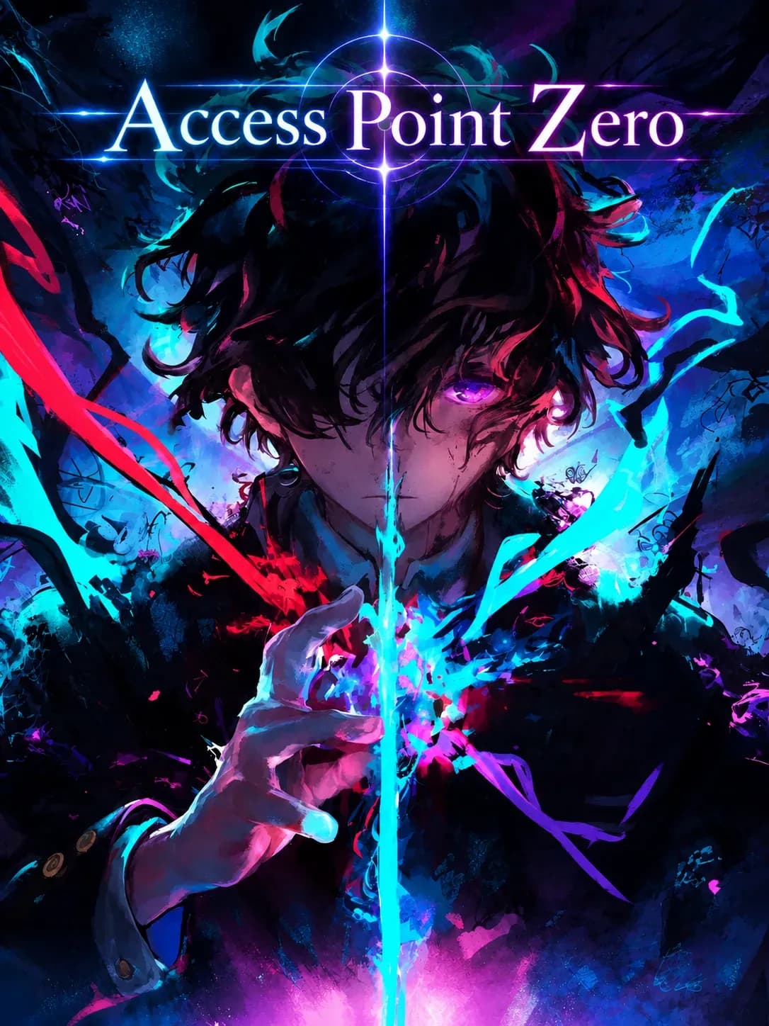 Couverture de Access Point Zero