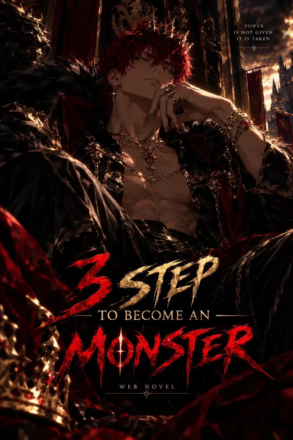 Couverture de Three step to become an sss monster