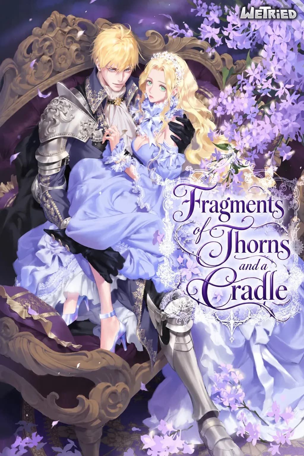 Couverture de Fragments of Thorns and a Cradle