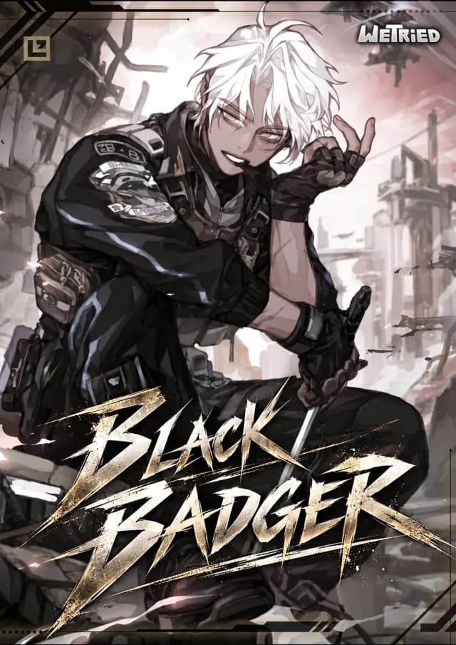 Couverture de Black Badger — Web novel par Sunterdown