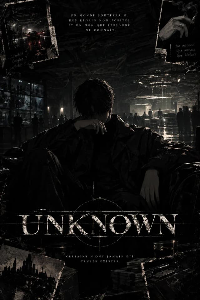 Couverture de Unknow — Web novel par Blouky