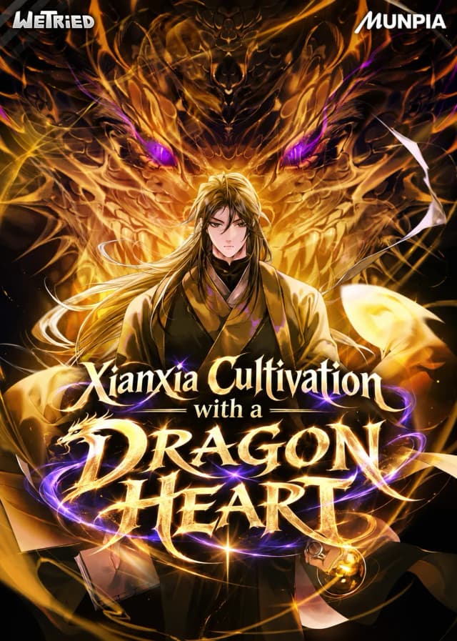 Couverture de Xianxia Cultivation with a Dragon Heart — Web novel par This Afternoon