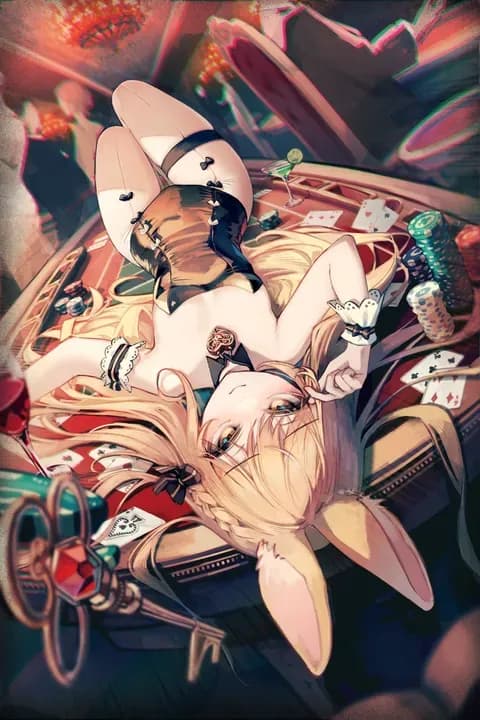 Couverture de A Gacha Addict's Life in Fusionpunk — Web novel par Seolmgejineun Kkot
