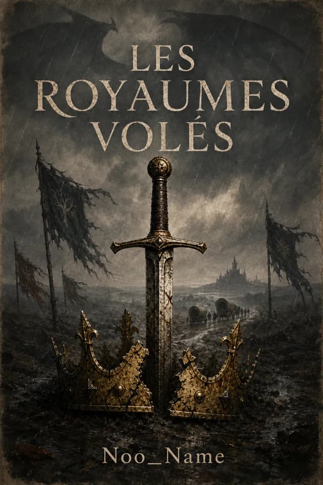 Couverture de Les Royaumes Volés — Web novel par Noo_Name