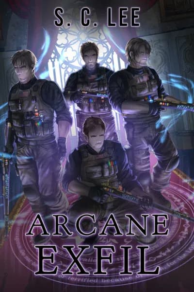 Couverture de Arcane Exfil