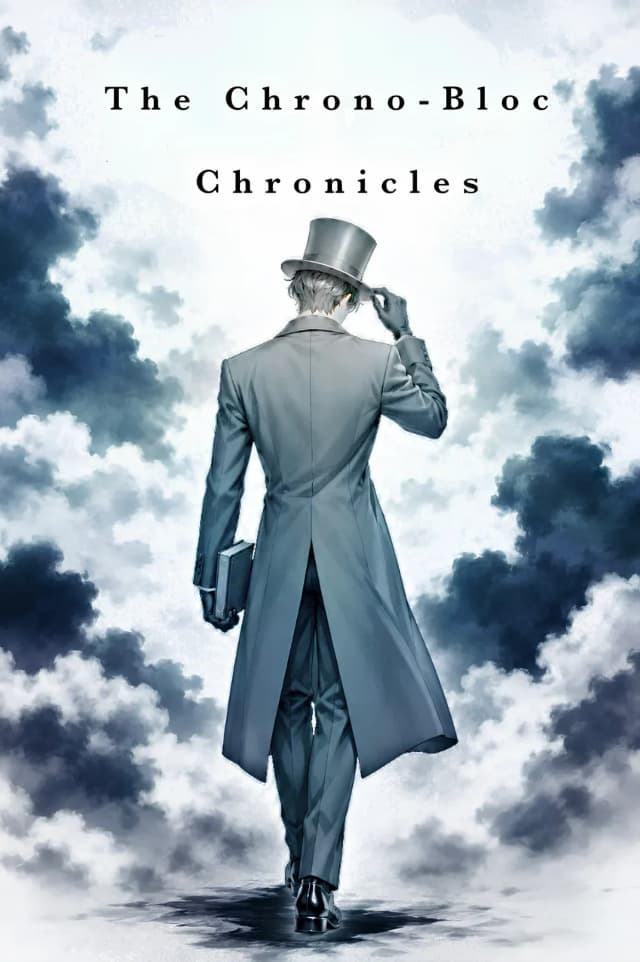 Couverture de The Chrono-Bloc Chronicles — Web novel par Schrodinger