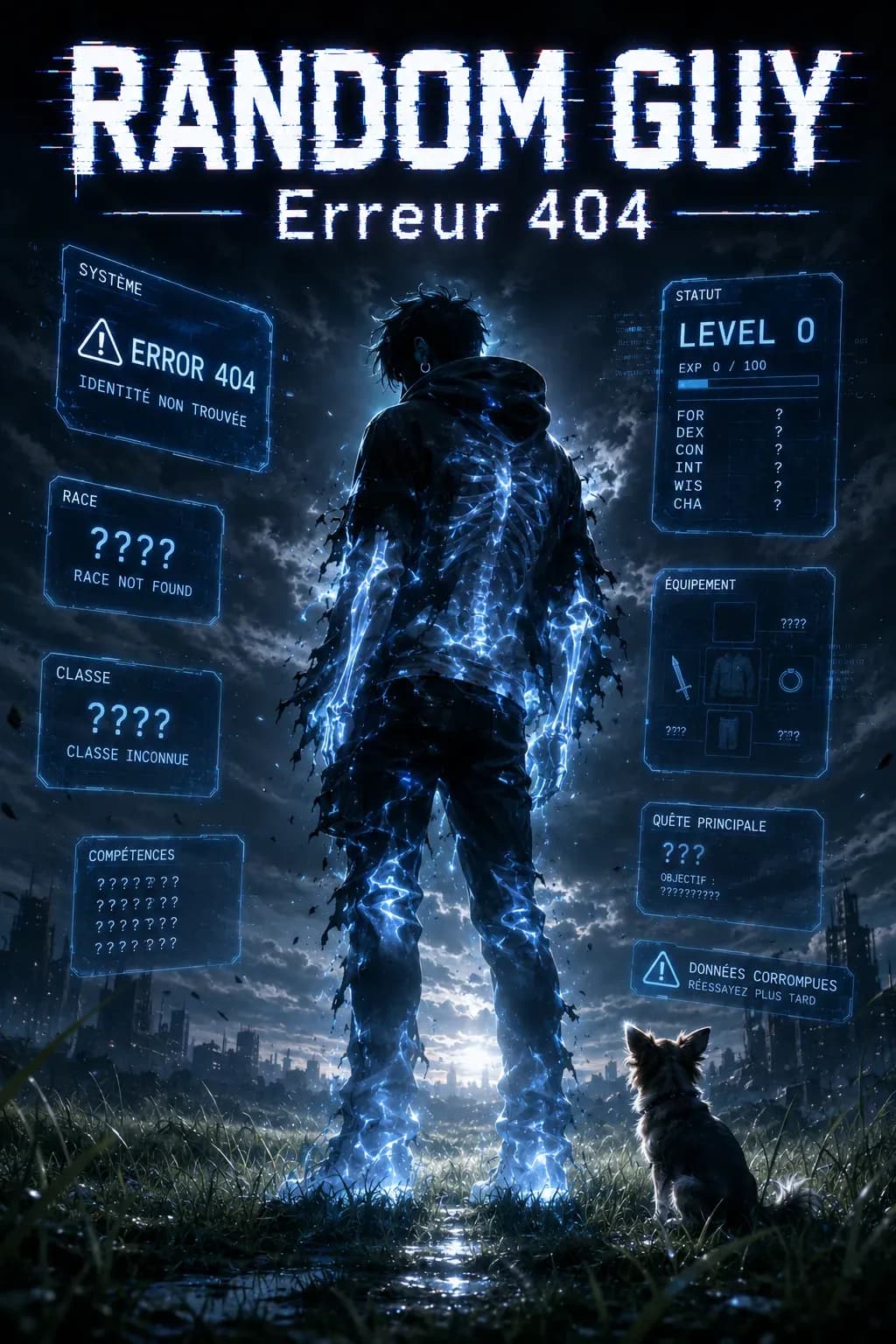 Couverture de RANDOM GUY - LitRPG [FR]