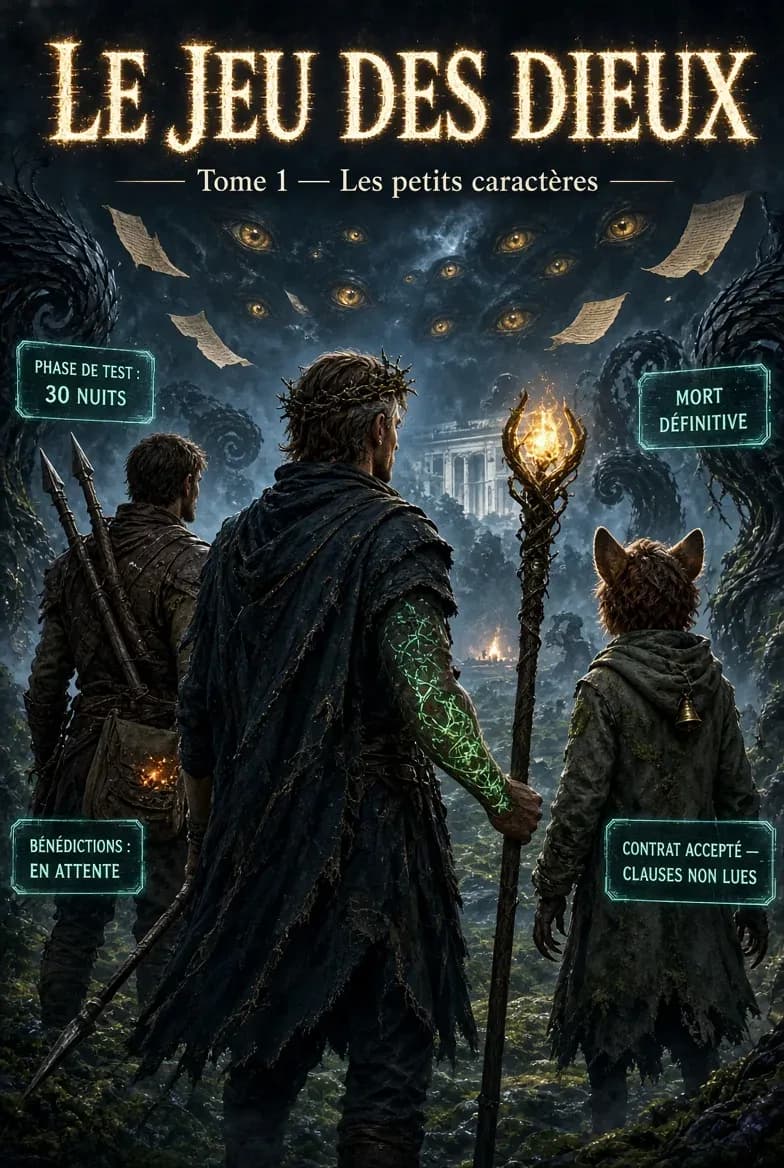 Couverture de Le jeu des Dieux