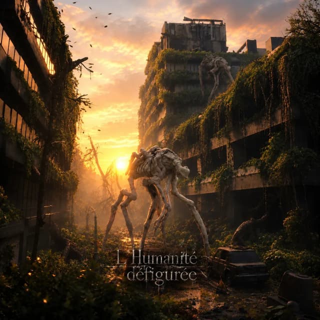 Couverture de L’Humanité défigurée — Web novel par zhuo_fan