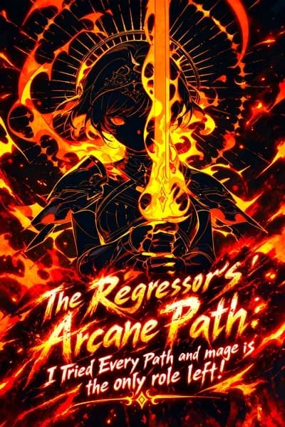 Couverture de The Regressor's Arcane Path: I Tried Every Path and mage is the only role left! [Litrpg] [Progression] [Mage] [Tower]