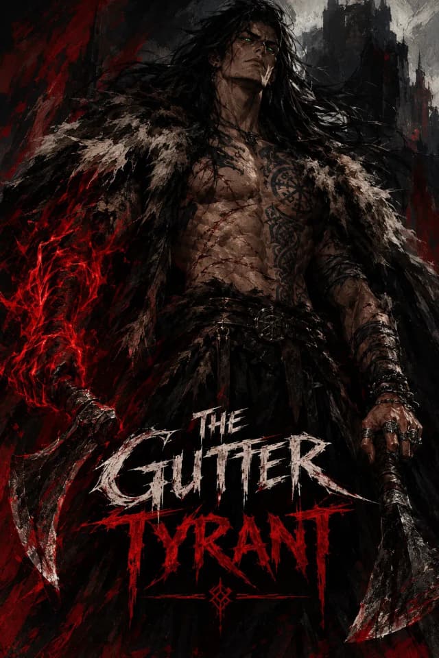 Couverture de The Gutter Tyrant — Web novel par Daddy