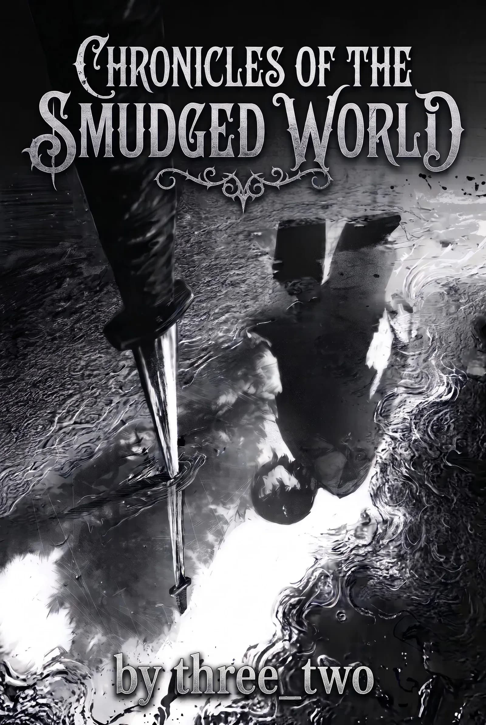 Couverture de Chronicles of the Smudged World