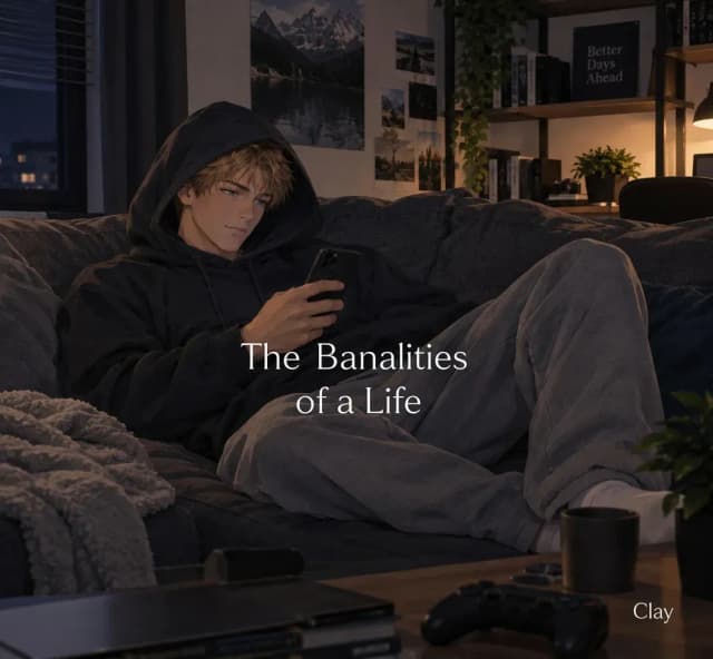 Couverture de The Banalities of a Life — Web novel par Clay