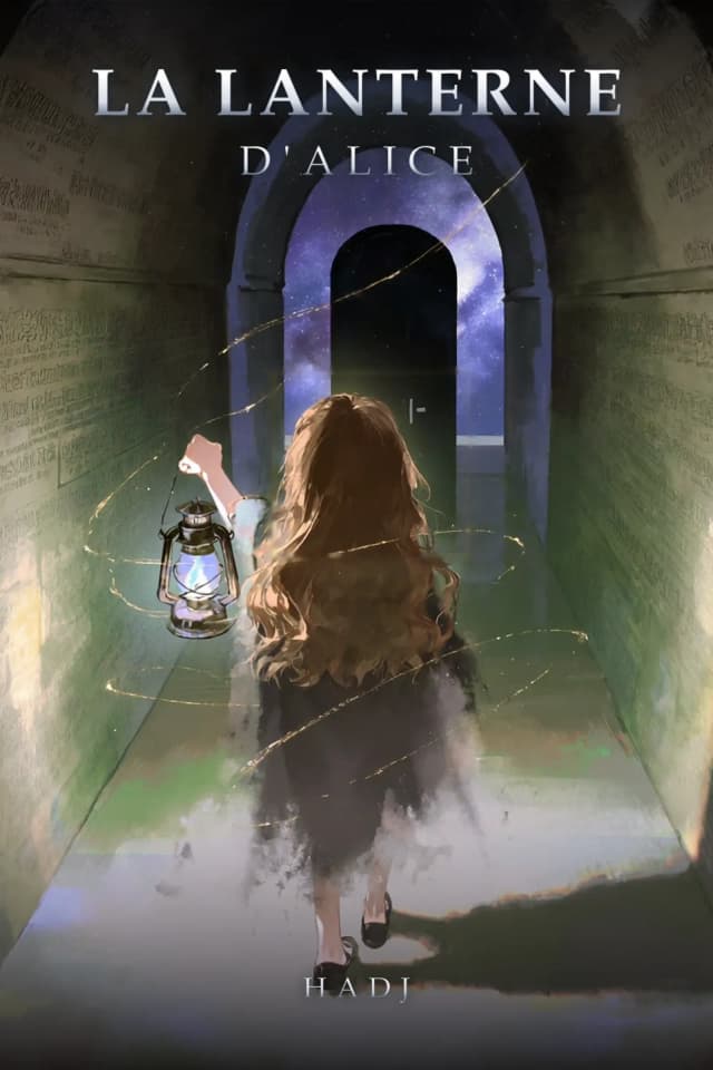 Couverture de La Lanterne d'Alice — Web novel par Hadj