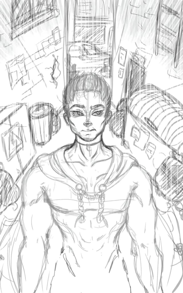 Couverture de L'héritier illégitime du plus grand Héros. — Web novel par ONIZUKA