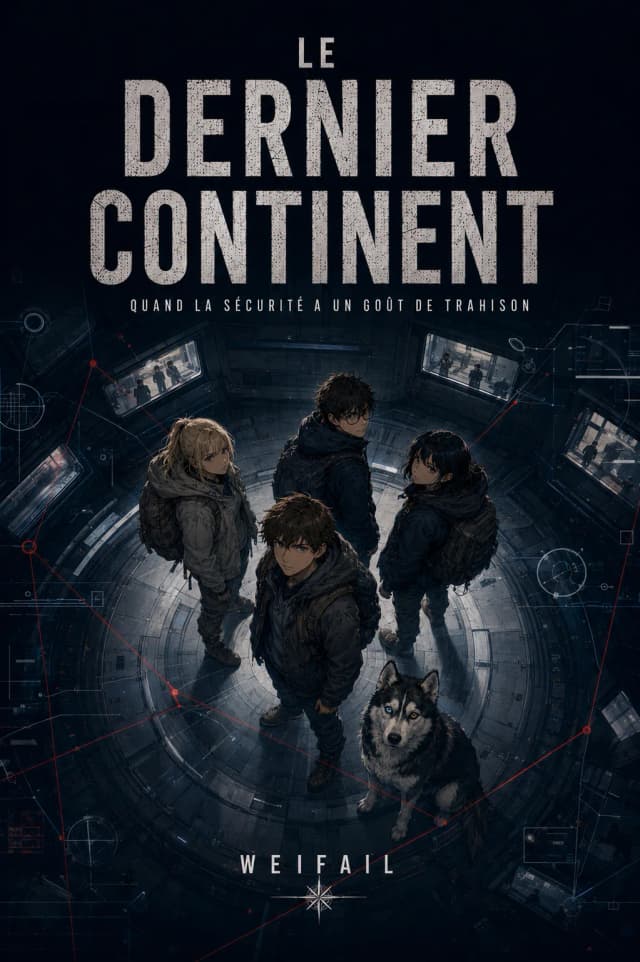 Couverture de Le Dernier Continent — Web novel par WeiFail