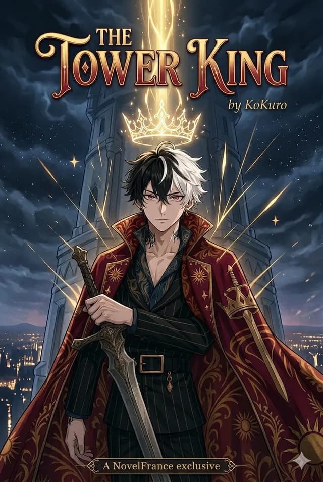Couverture de The Tower King — Web novel par KoKuro