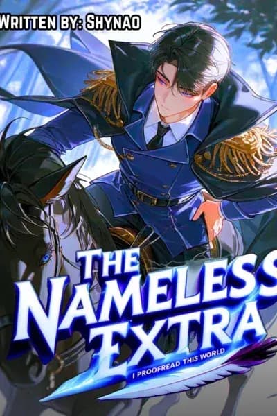 Couverture de The Nameless Extra: I Proofread This World — Web novel par Shynao