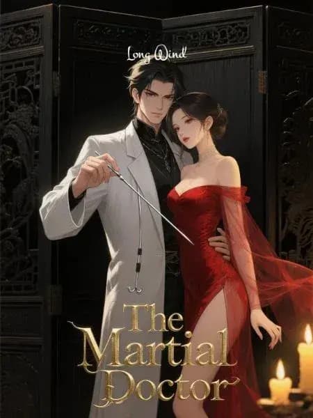 Couverture de The Martial Doctor