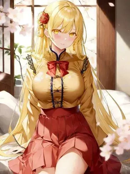 Couverture de Reincarnated as the Saintess, but the Gal Heroine? — Web novel par Akazatl