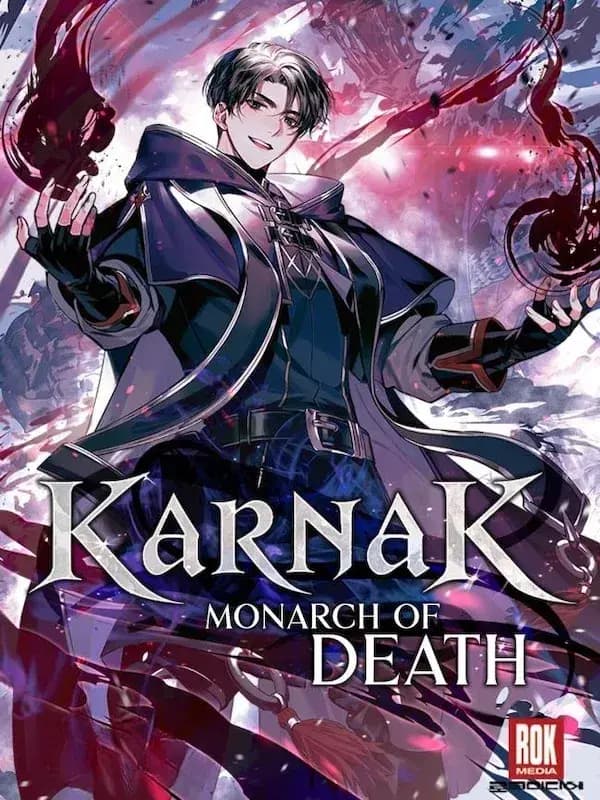 Couverture de Karnak, Monarch of Death