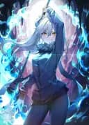 Couverture de Salvos (A Monster Evolution LitRPG) — Web novel par MelasD