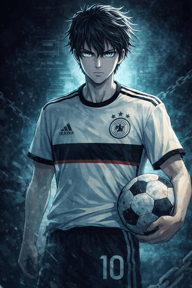 Couverture de Become a Football Legend — Web novel par Writ