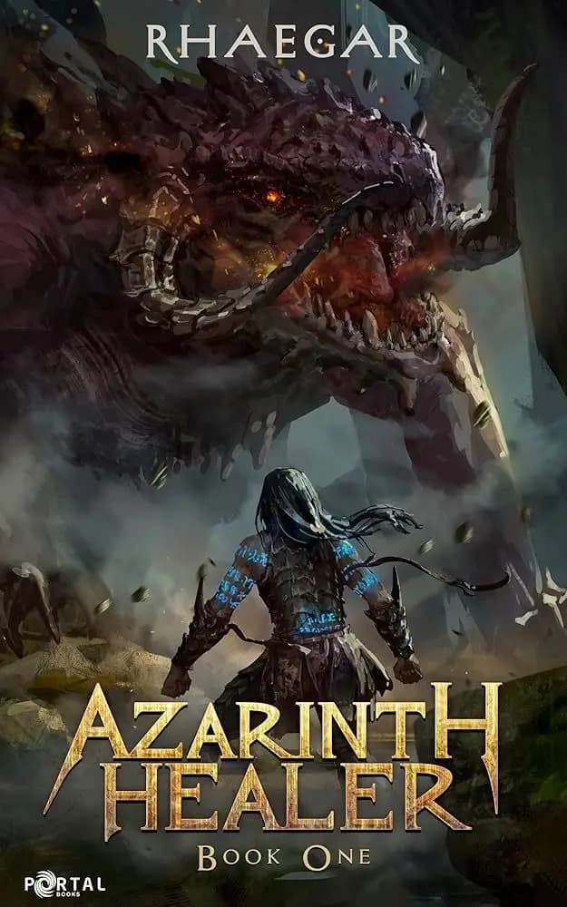 Couverture de Azarinth Healer — Web novel par Rhaegar