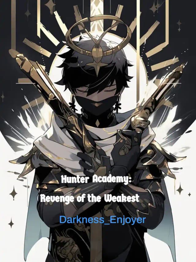 Couverture de Hunter Academy: Revenge of the Weakest — Web novel par Darkness_Enjoyer