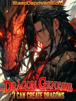 Couverture de Dragon Genesis: I Can Create Dragons — Web novel par SleepDeprivedSloth