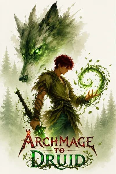 Archmage to Druid: The Level 1 Transmigrator [LitRPG Skill Progression]