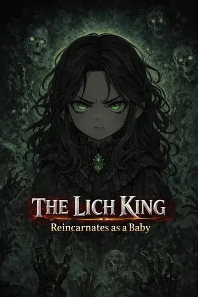 Couverture de The Lich King Reincarnates as a Baby — Web novel par Of Rantings and Ramblings
