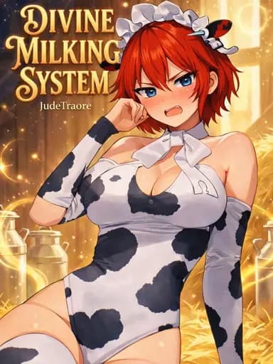 Couverture de Divine Milking System — Web novel par JudeTraore